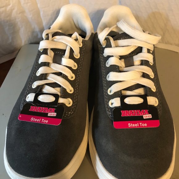 Brahma Shoes Brand New Womens Brahma Della Steel Toe Work Athletic